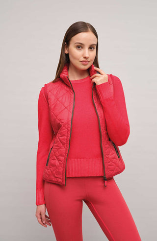Quilted Vest - Tracy