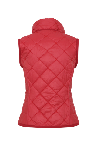 Quilted Vest - Tracy