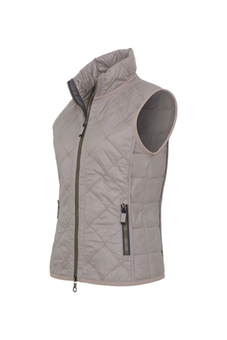Quilted Vest - Tracy