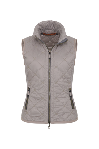 Quilted Vest - Tracy