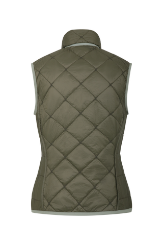 Quilted Vest - Tracy