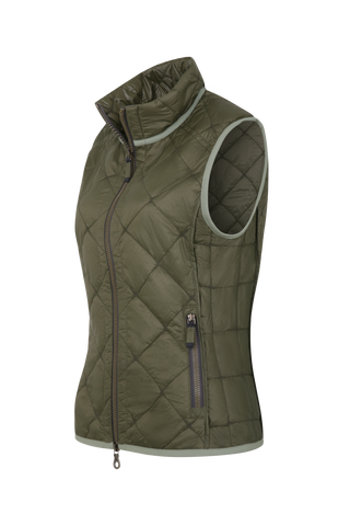 Quilted Vest - Tracy