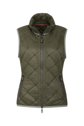 Quilted Vest - Tracy
