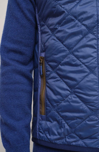 Quilted Vest - Henri