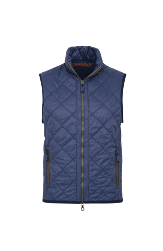 Quilted Vest - Henri