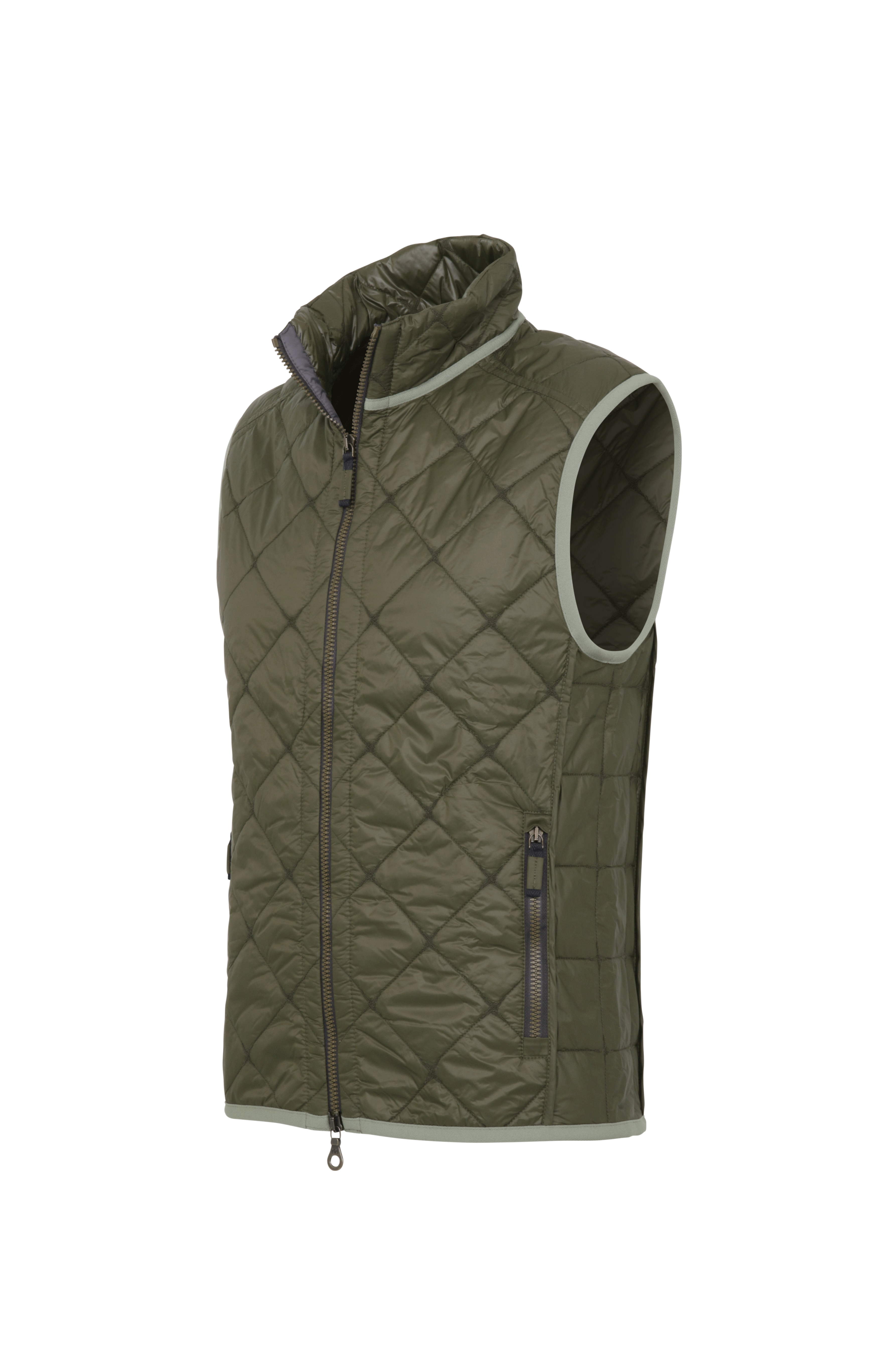 Henri Quilted Vest – Frauenschuh USA