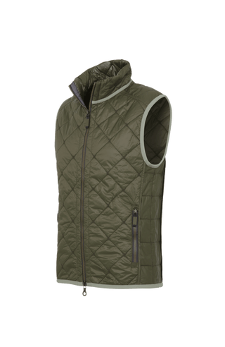 Quilted Vest - Henri