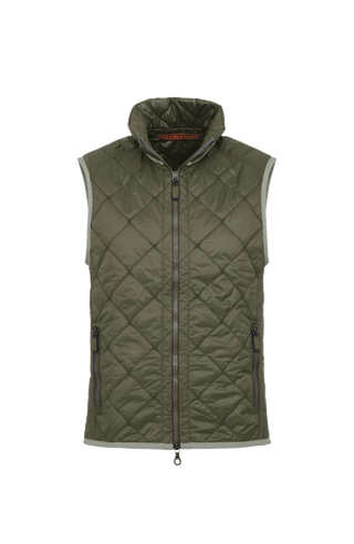 Quilted Vest - Henri