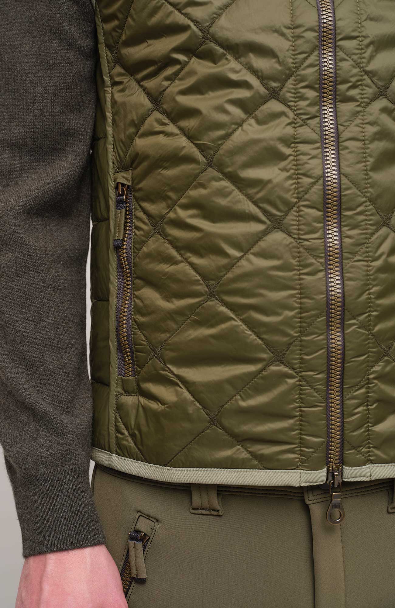 Henri Quilted Vest – Frauenschuh USA