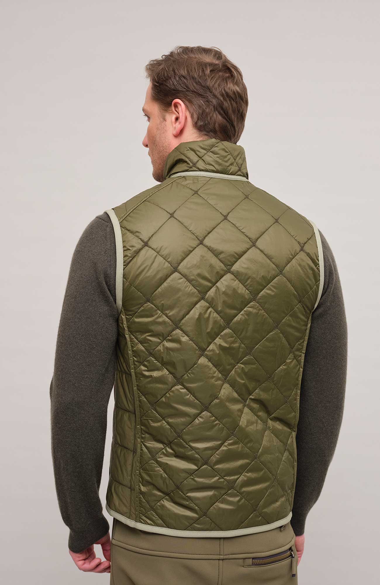 Quilted Vest - Henri