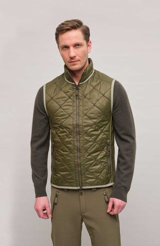 Quilted Vest - Henri