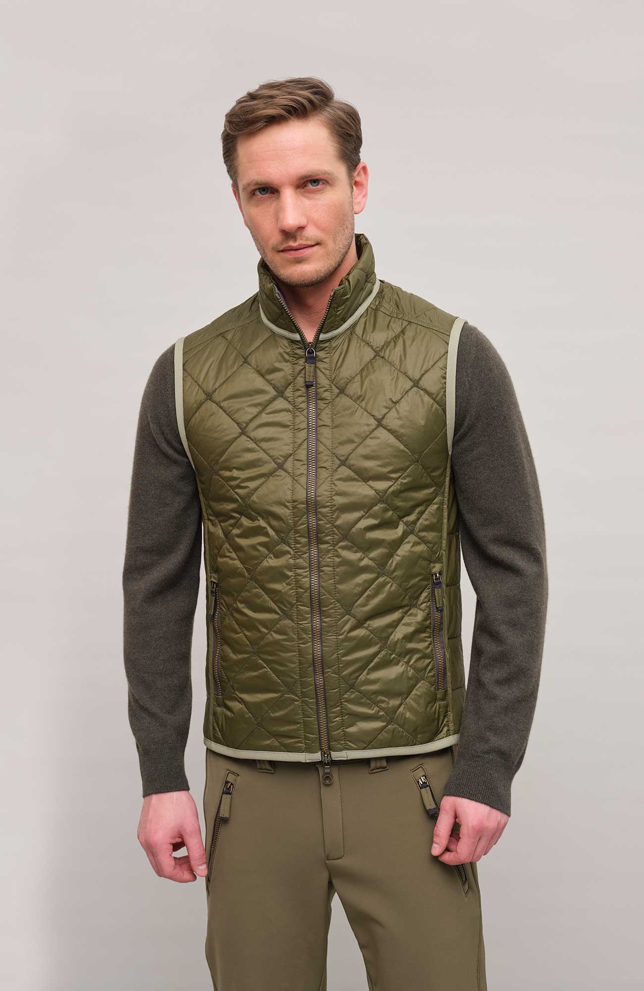 Quilted Vest - Henri
