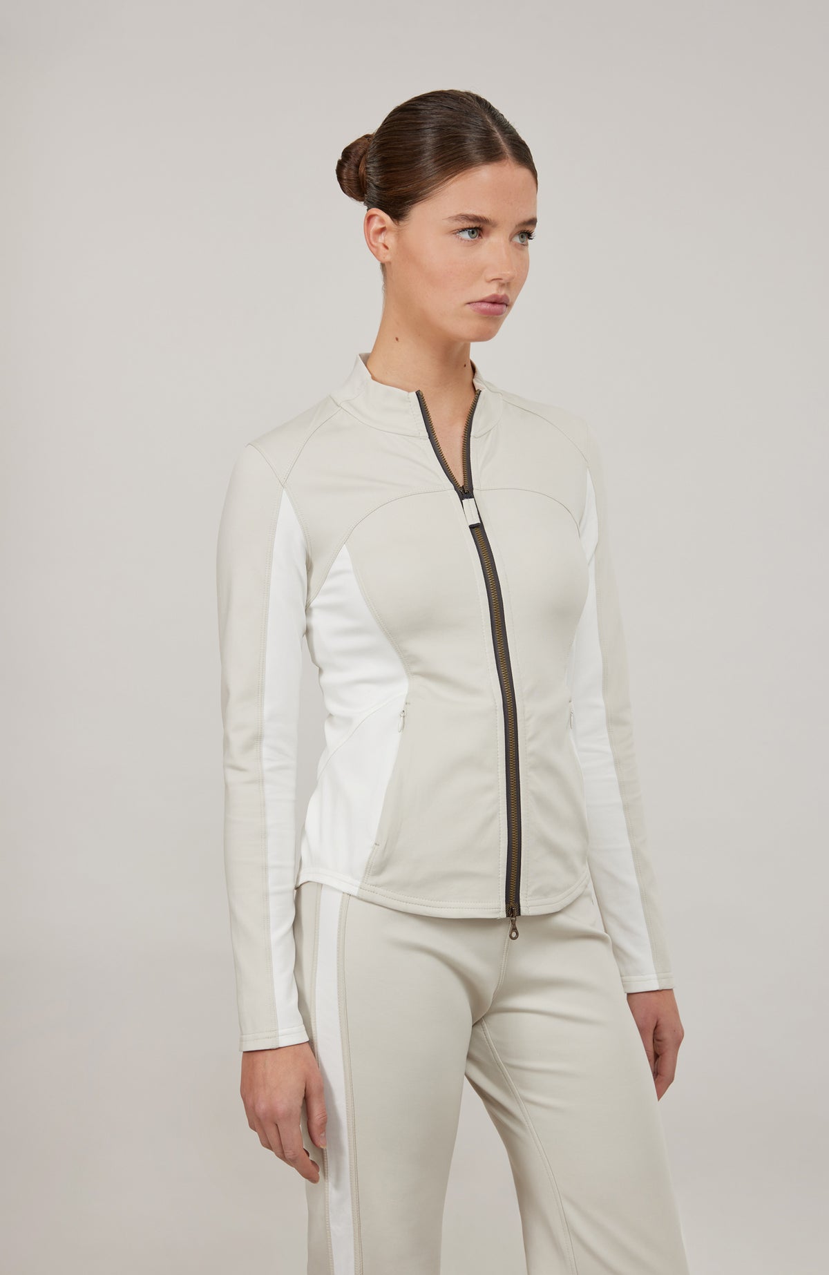Chaqueta elástica de algodón - Jana
