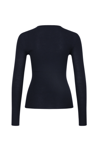 Rubino Knit Crewneck Shirt - Avril