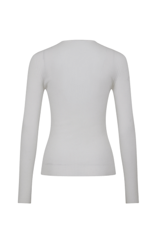 Avril Rubino Knit Crewneck Shirt
