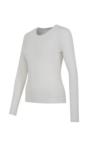 Avril Rubino Knit Crewneck Shirt