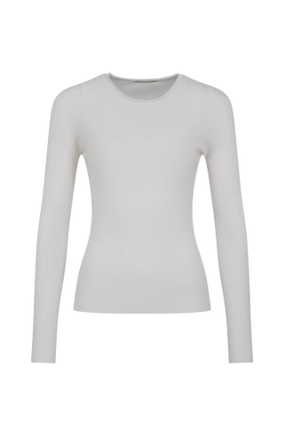 Avril Rubino Knit Crewneck Shirt