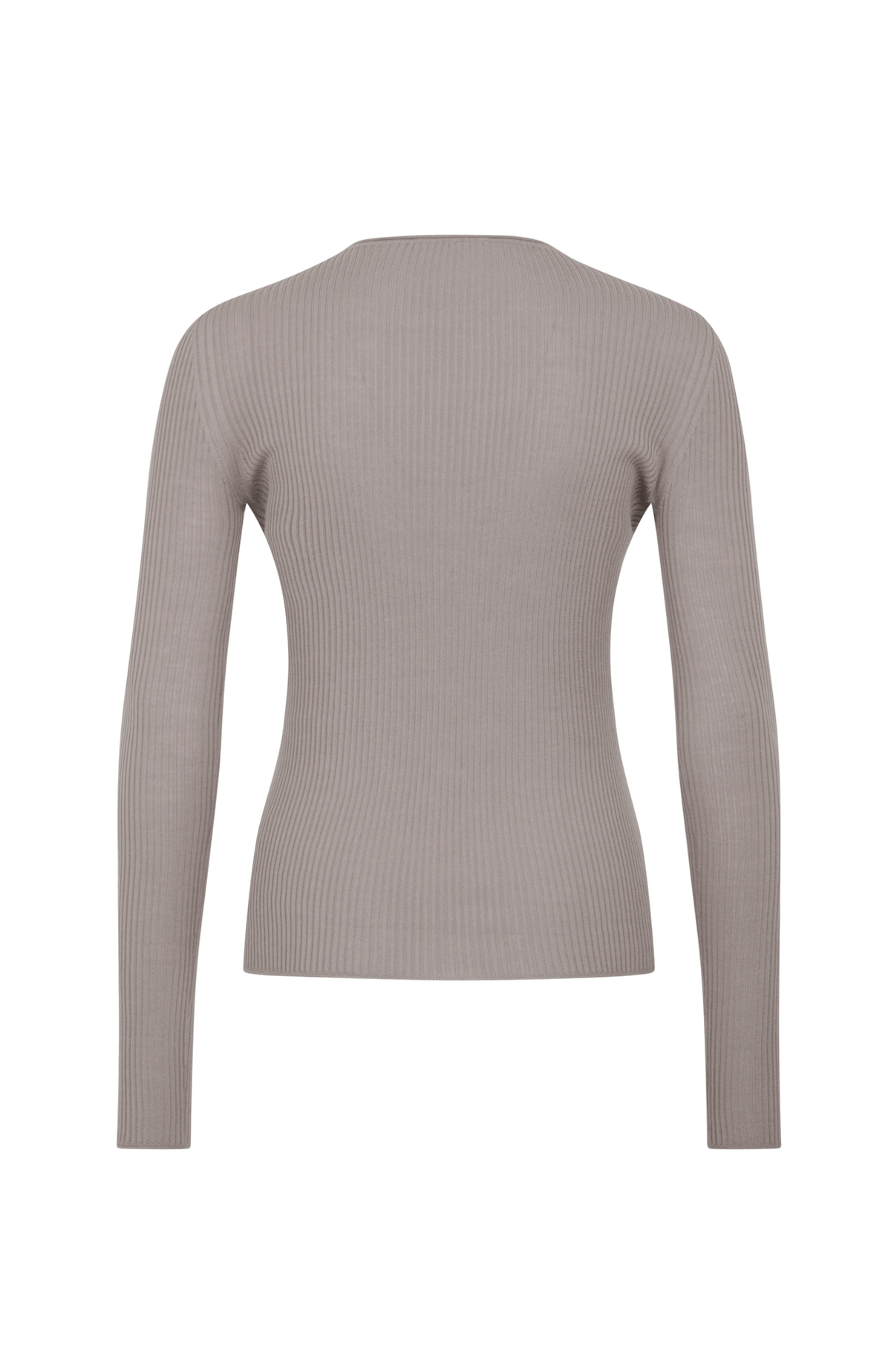 Avril Rubino Knit Crewneck Shirt