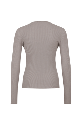 Avril Rubino Knit Crewneck Shirt