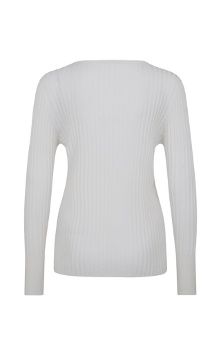 Camelia Rubino Knit Crewneck Sweater