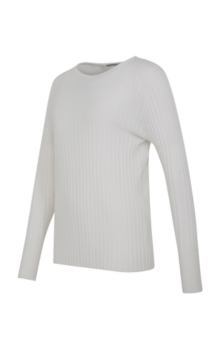 Camelia Rubino Knit Crewneck Sweater