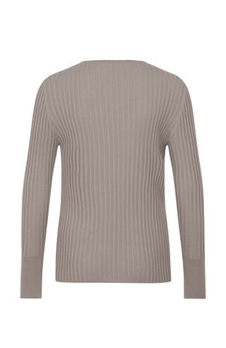 Camelia Rubino Knit Crewneck Sweater