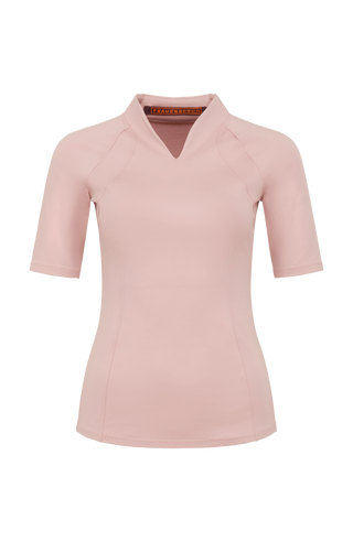 Tight-fitting undershirt "Zoe-NP" in dustyrose color, made of high-quality material for a comfortable fit and modern look. Ideal as a base for various outfits.