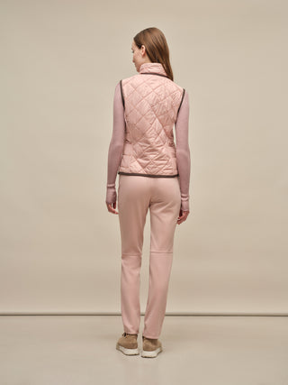 Quilted Vest - Tracy