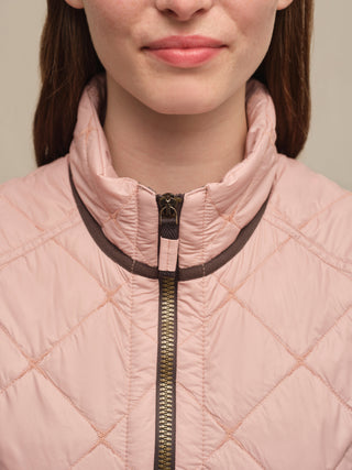 Quilted Vest - Tracy