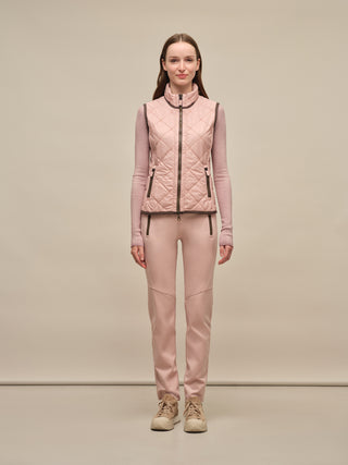 Quilted Vest - Tracy
