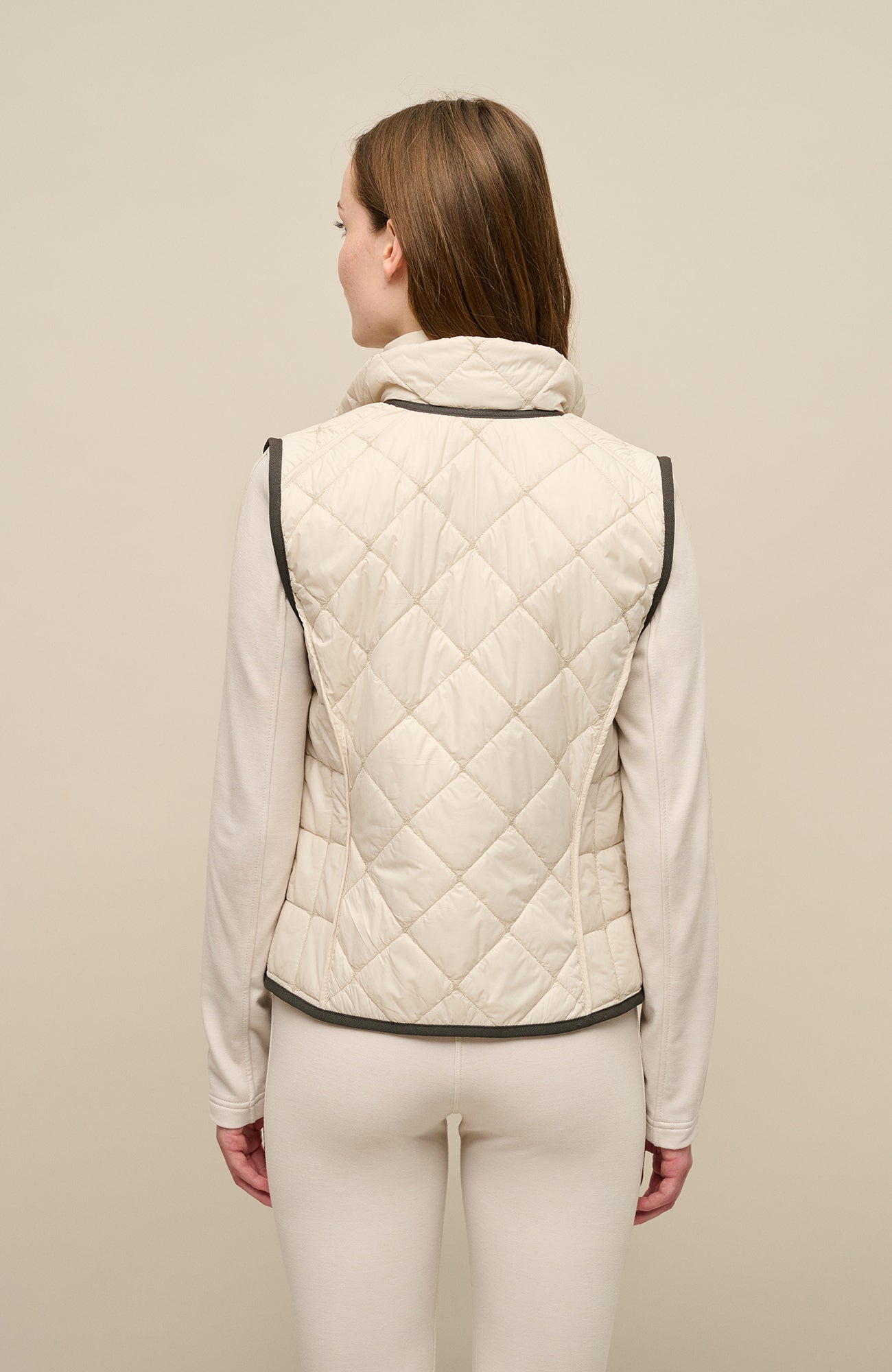 Tracy Quilted Vest