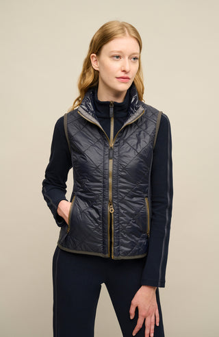 Quilted Vest - Tracy