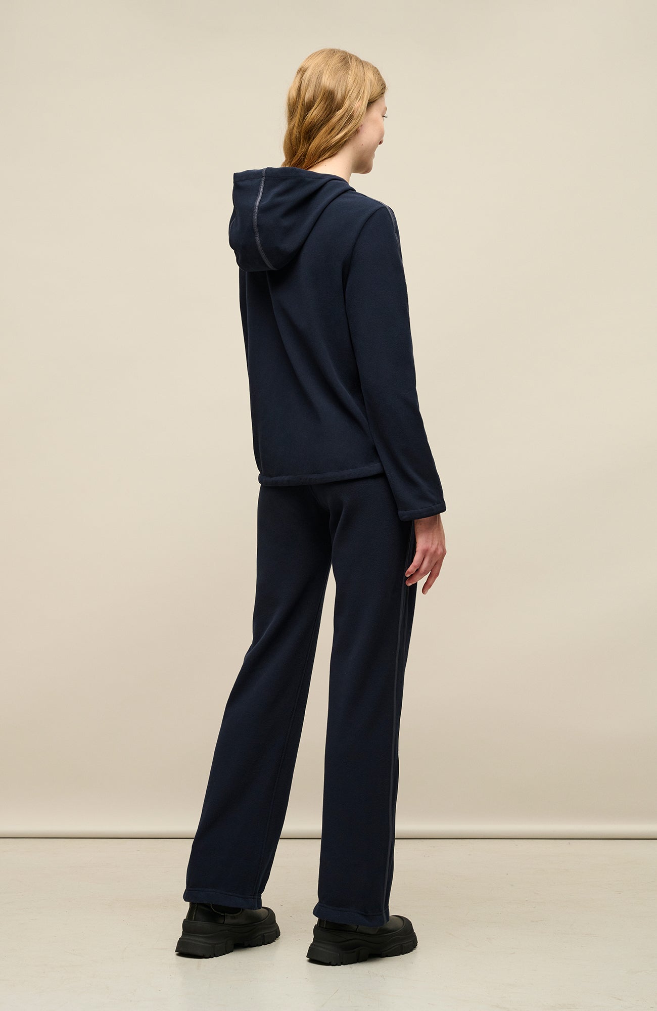 Biodegradable Fleece Hoodie - Veronica