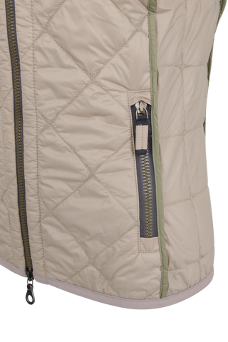 Tracy Quilted Vest