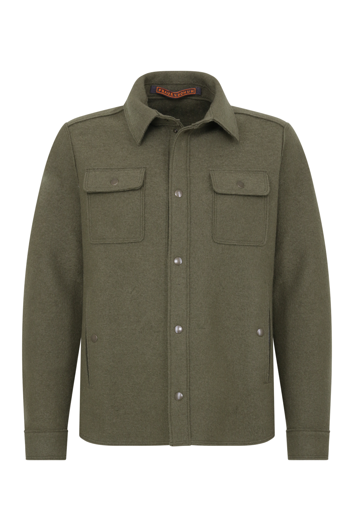 Valentin Boiled Wool Jacket