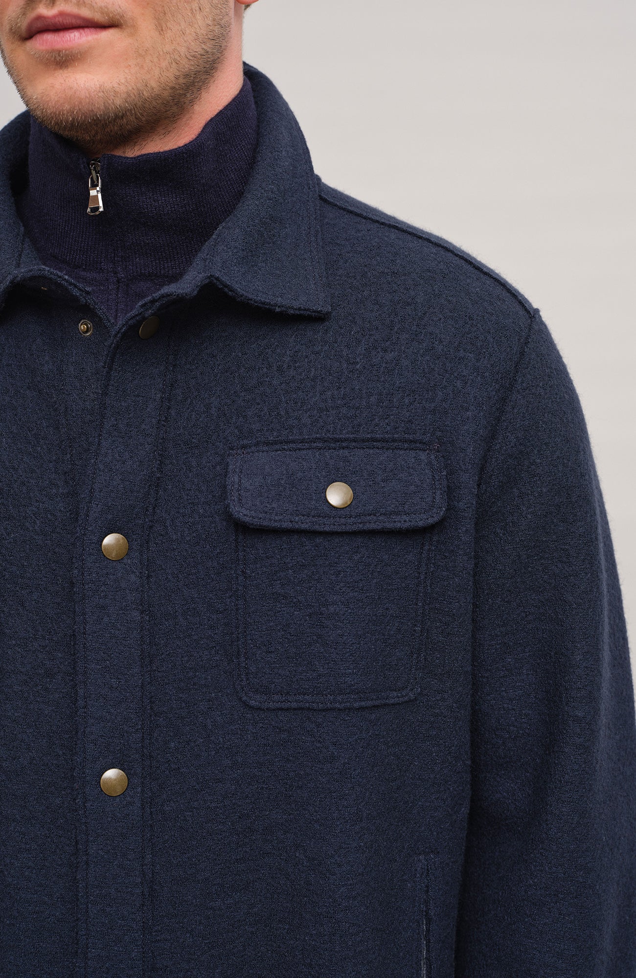 Wool Jacket - Valentin