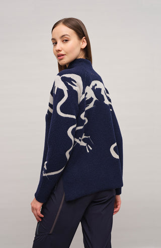 Merino Wool Sweater - Chatel
