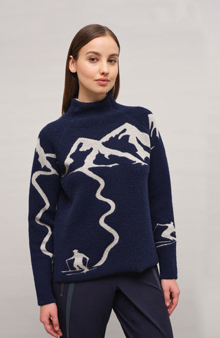Merino Wool Sweater - Chatel