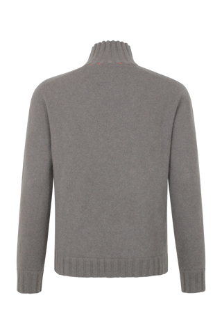 Cashmere Turtleneck - Aiden