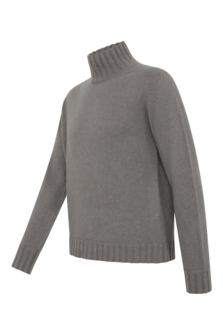 Cashmere Turtleneck - Aiden