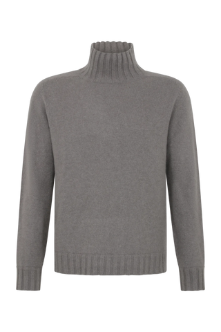 Cashmere Turtleneck - Aiden