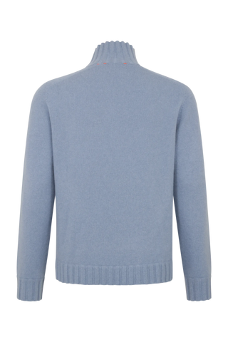 Cashmere Turtleneck - Aiden