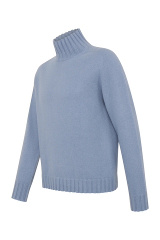 Cashmere Turtleneck - Aiden
