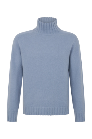 Cashmere Turtleneck - Aiden