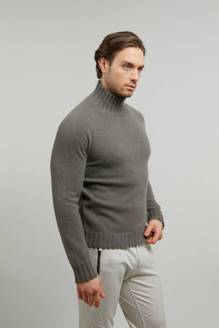 Cashmere Turtleneck - Aiden