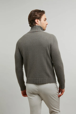 Cashmere Turtleneck - Aiden