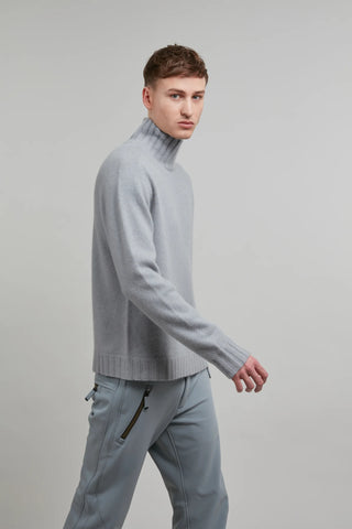 Cashmere Turtleneck - Aiden
