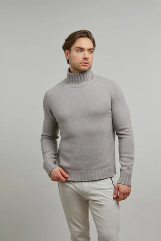 Cashmere Turtleneck - Aiden