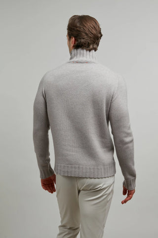Cashmere Turtleneck - Aiden