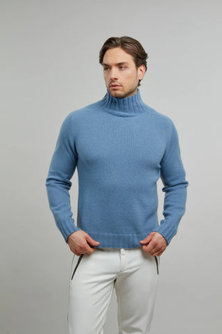 Cashmere Turtleneck - Aiden